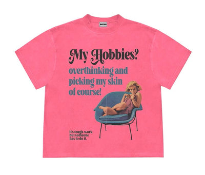 My Hobbies T-Shirt - Women