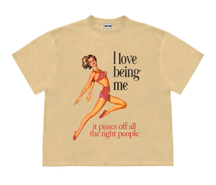 Love Being Me T-Shirt - Unisex