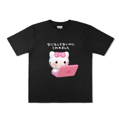 Hello Kitty Laptop T-Shirt - Women