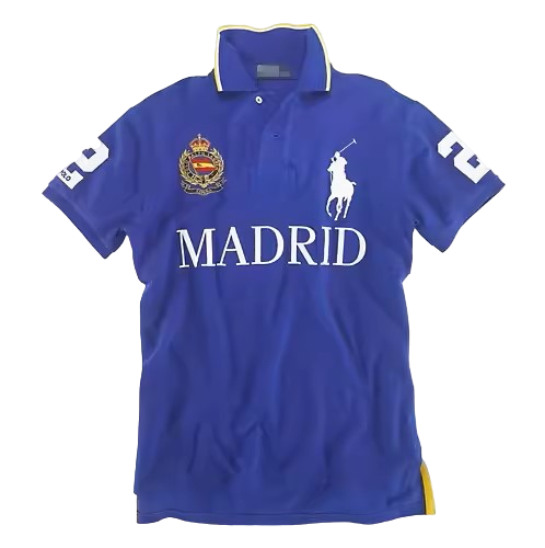 Madrid Polo T-Shirt - Unisex