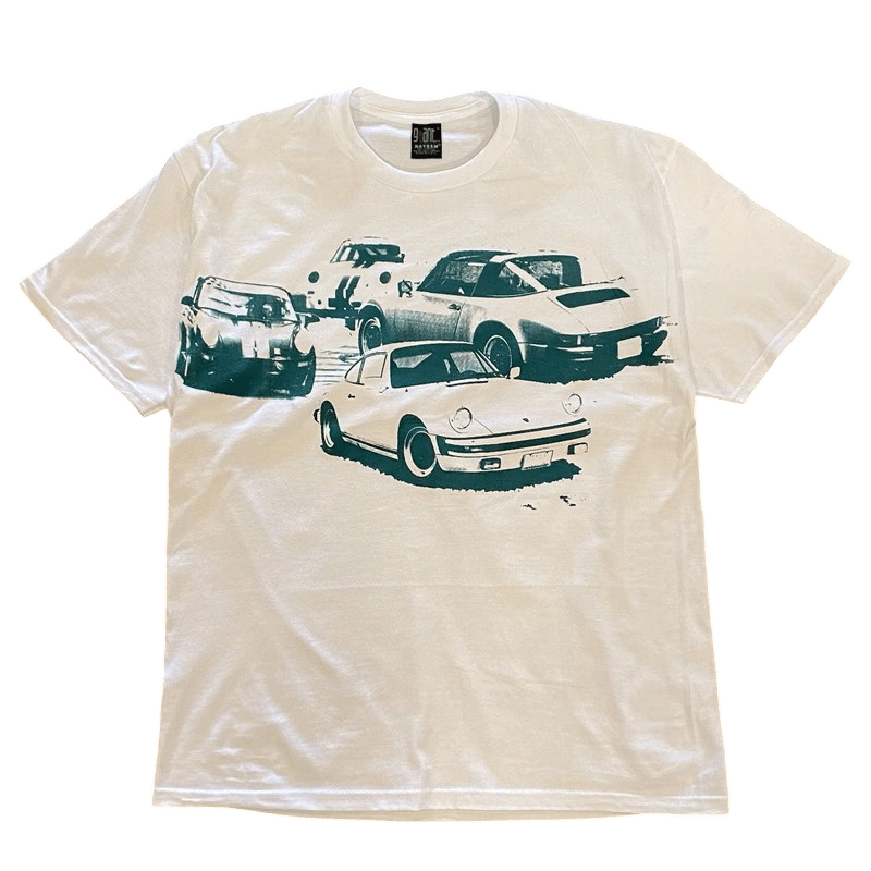 Oldschool Porsche T-Shirt - Unisex