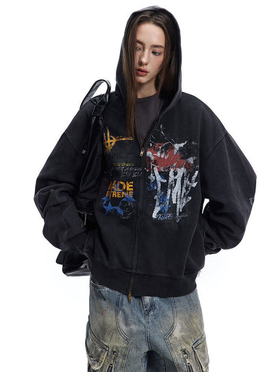 Graffiti Zipper - Unisex