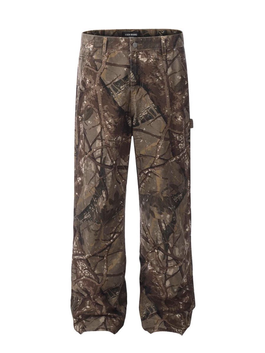 Camouflage Pants - Men