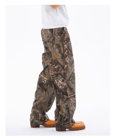 Camouflage Pants - Men