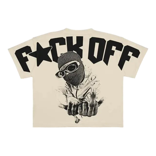 Fxck Off Man T-Shirt - Unisex