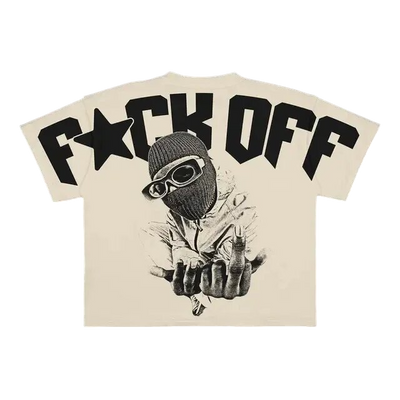 Fxck Off Man T-Shirt - Unisex