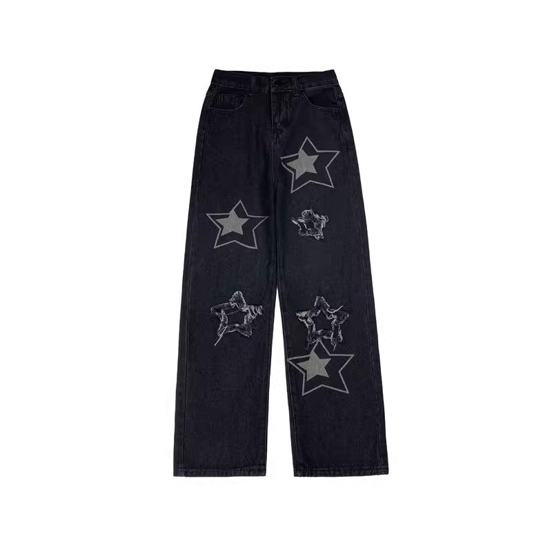 Five-Pointed Star Pants - Women