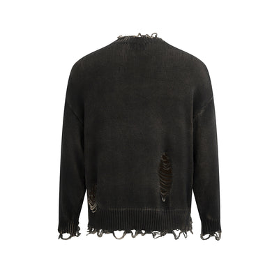 Distressed Sweater - Men