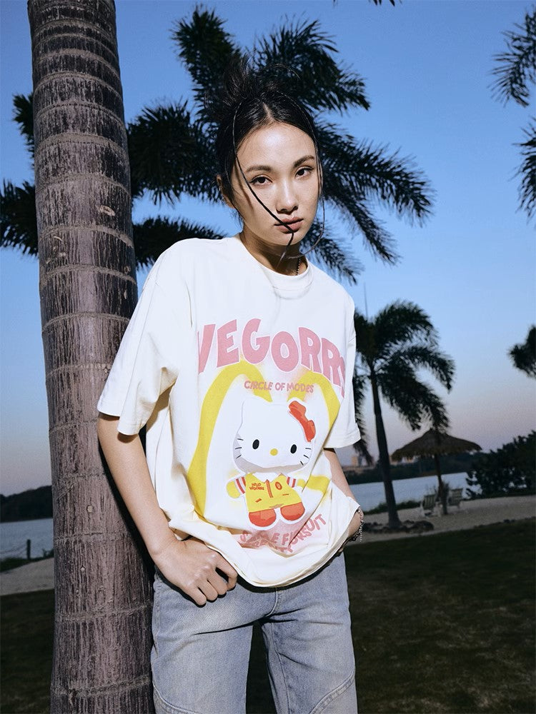 Hello Kitty Vegorrs T-Shirt - Unisex