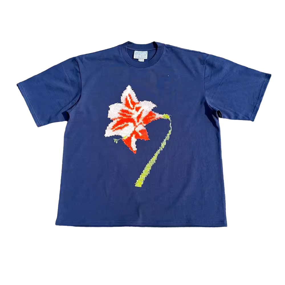 Pixel Flower T-Shirt - Unisex