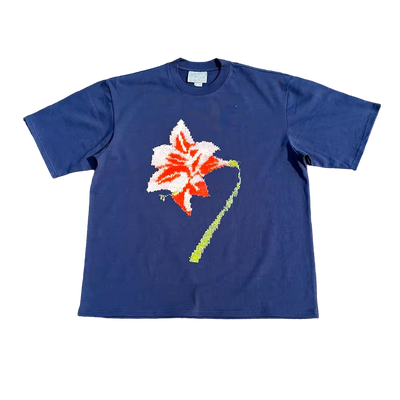 Pixel Flower T-Shirt - Unisex