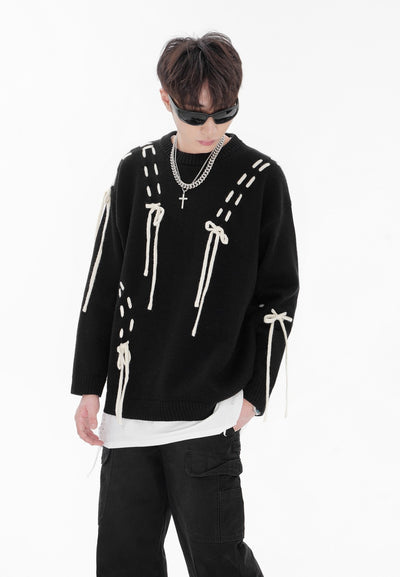 Drawstring Knitwear - Unisex