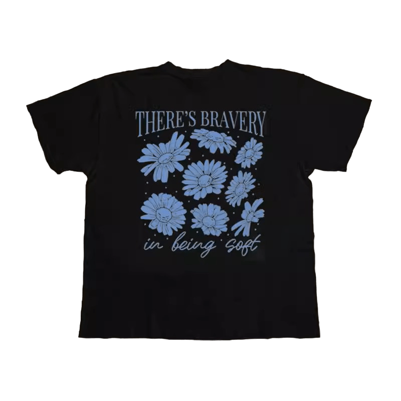 Blue Flowers T-Shirt - Unisex