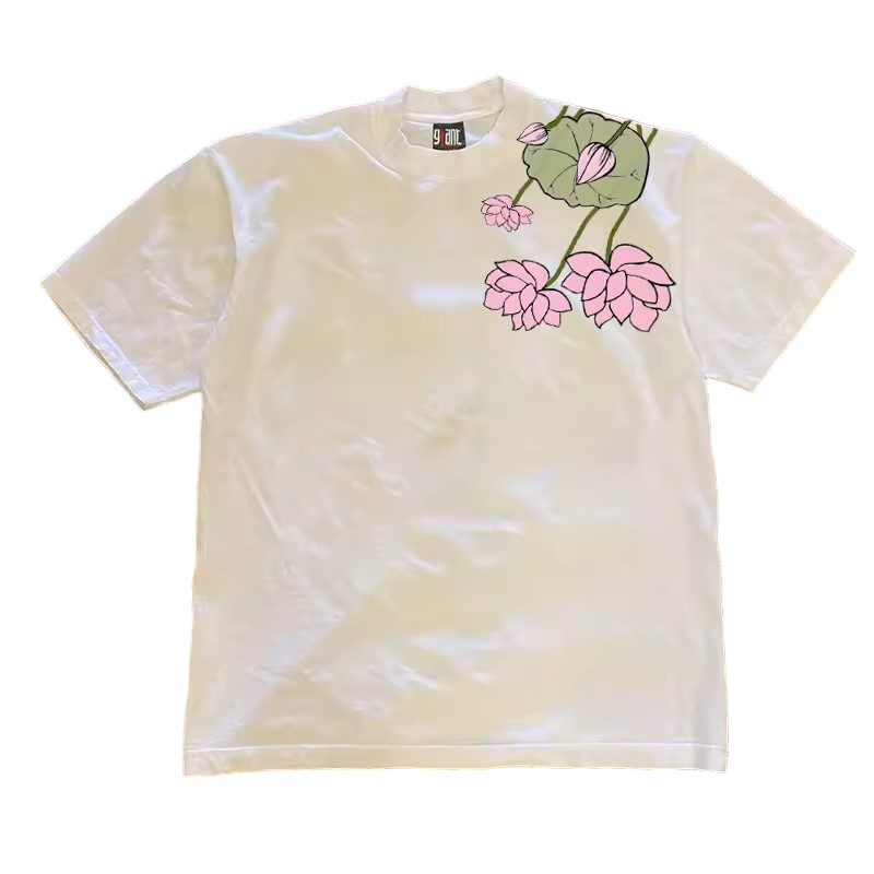 Pink Flowers T-Shirt - Unisex