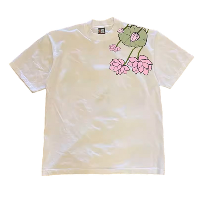 Pink Flowers T-Shirt - Unisex