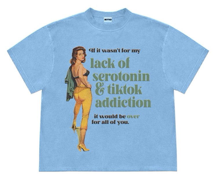 Lack Of Serotonin T-Shirt - Women