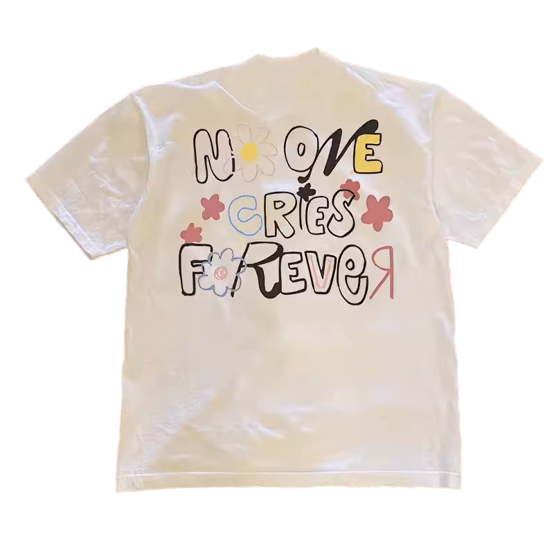 No One Cries Forever T-Shirt - Unisex