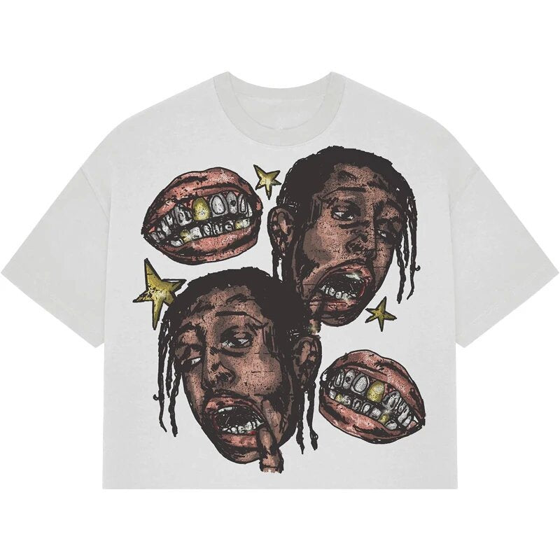 Double Travis Scott T-Shirt - Unisex