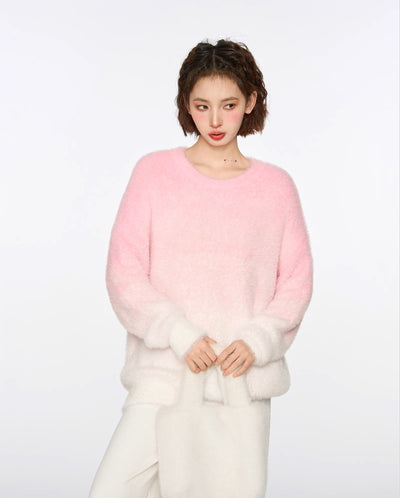 Pink Mink Velvet Knitwear - Women