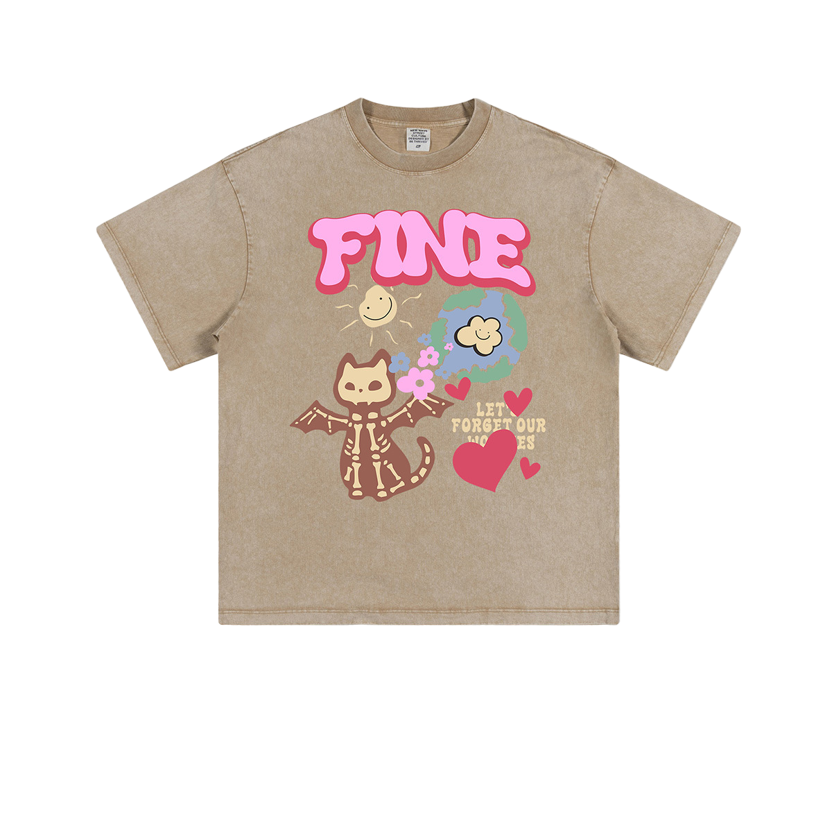 Fine Heart T-Shirt - Unisex