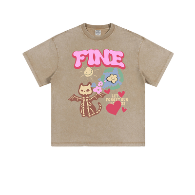 Fine Heart T-Shirt - Unisex