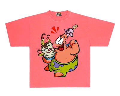 Ice Cream Patrick T-Shirt - Unisex