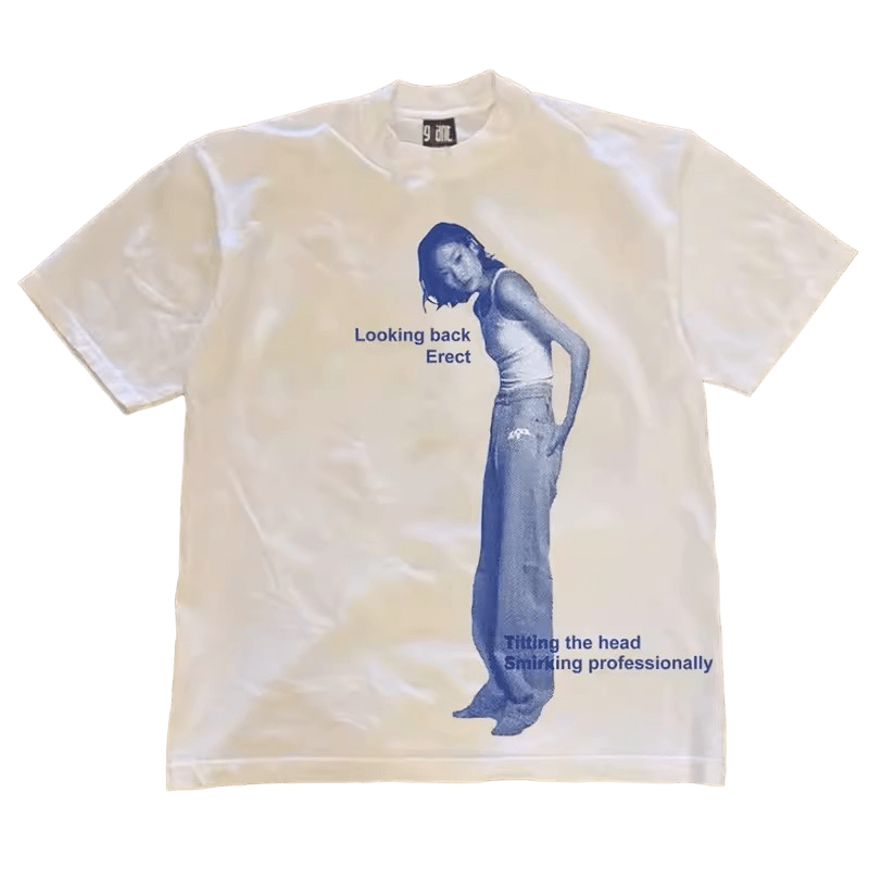 Blue Girl T-Shirt - Women