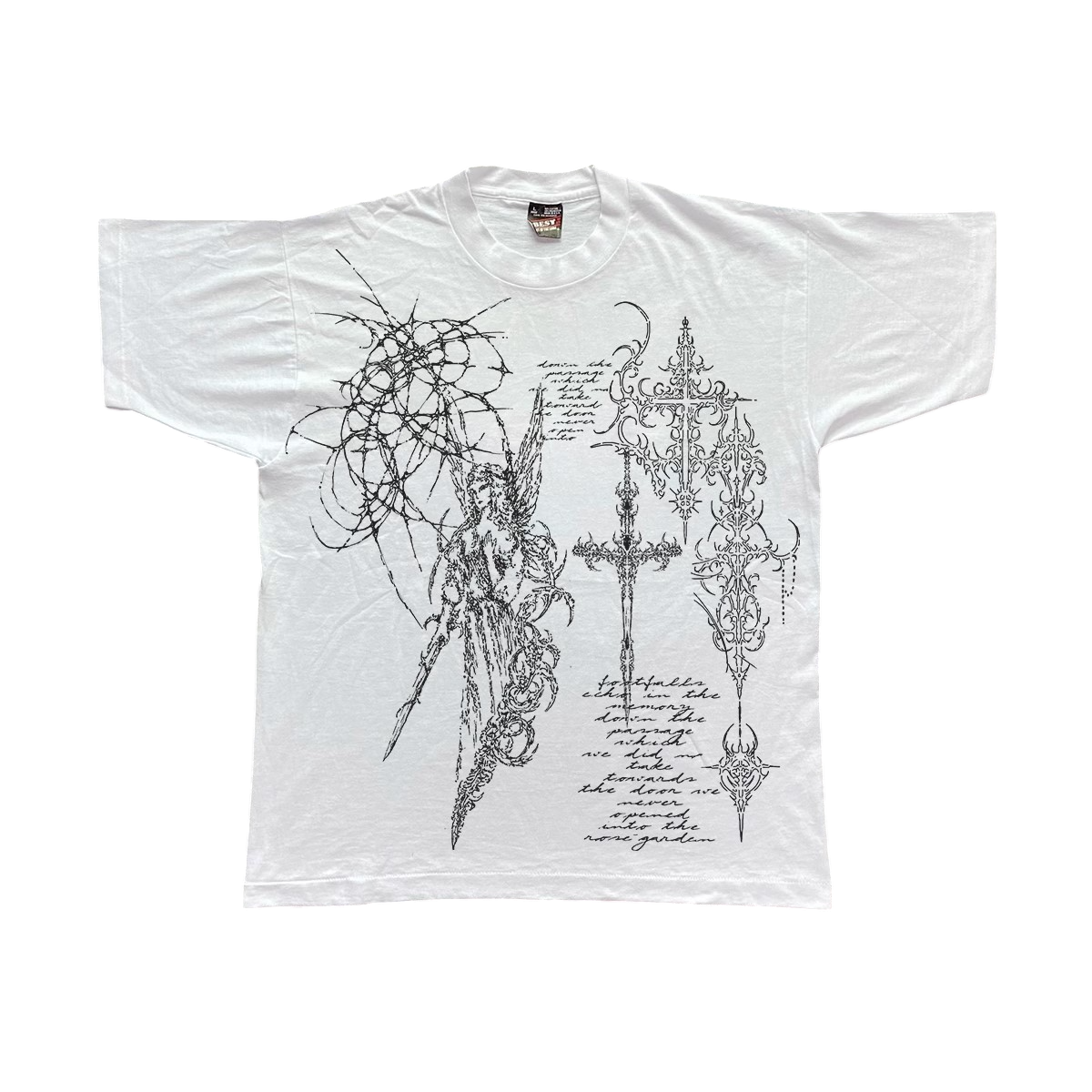 Cross Angel T-Shirt - Unisex