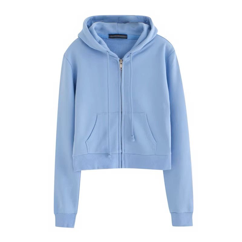 Casual Zip Hoodie - Women