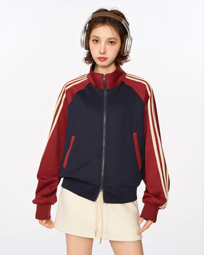 Stripes Zipper - Women