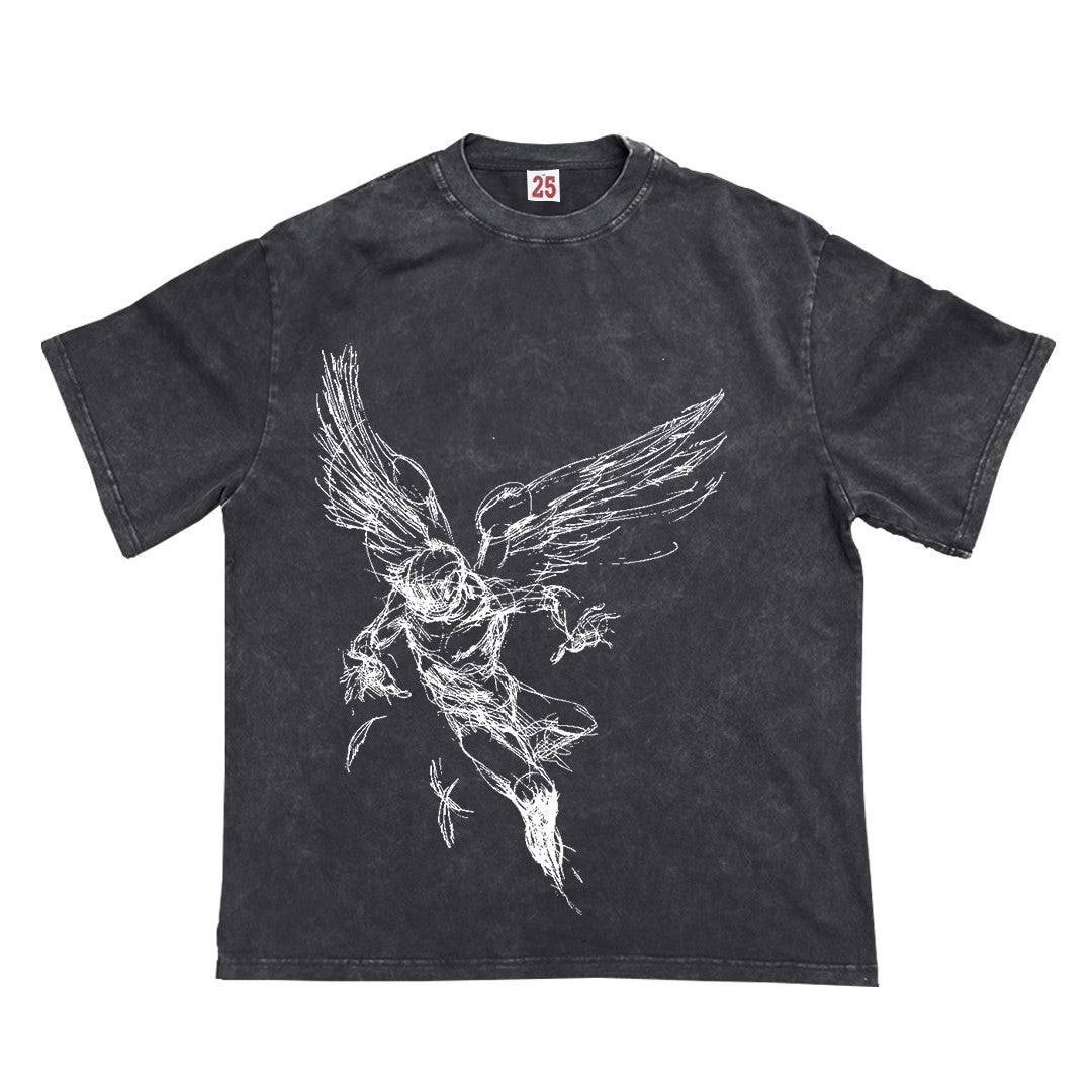 Angel Born In Hell T-Shirt - Unisex