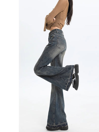 Retro Skinny Jeans - Women