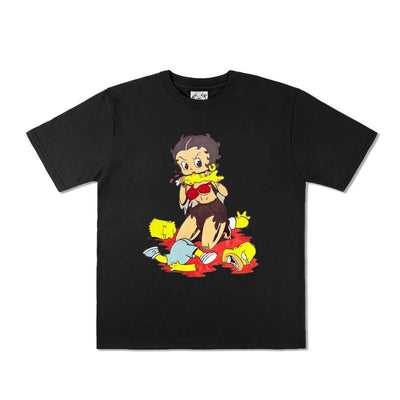 Betty Boop Simpson T-Shirt - Unisex