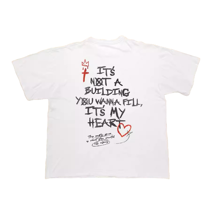 Fill My Heart T-Shirt - Unisex