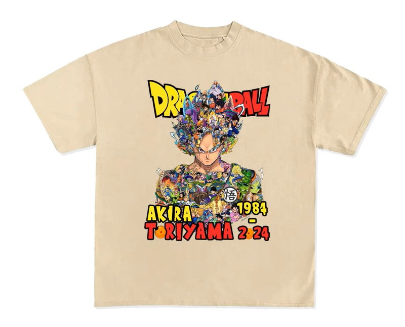 Dragonball Goku And Vegeta T-Shirt - Unisex