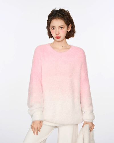 Pink Mink Velvet Knitwear - Women