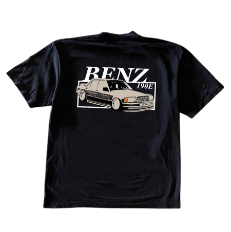 Benz 190E T-Shirt - Unisex