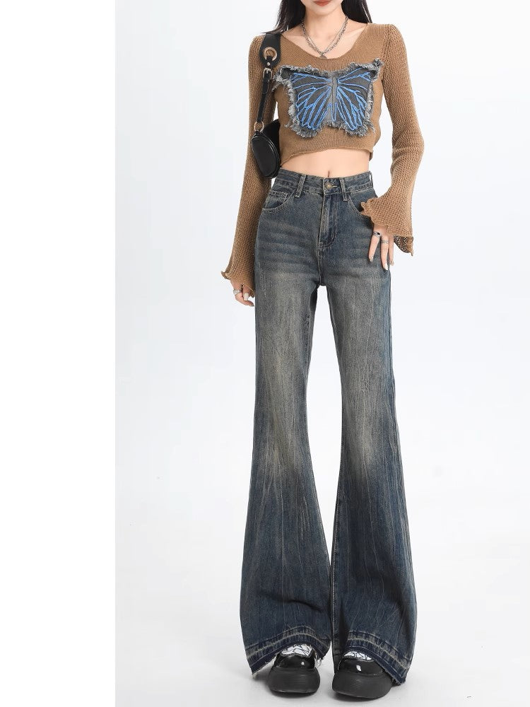 Retro Skinny Jeans - Women