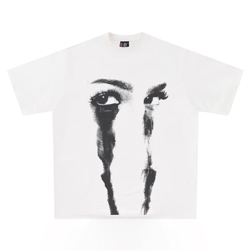 Crying Eyes T-Shirt - Unisex