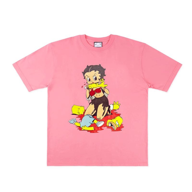 Betty Boop Simpson T-Shirt - Unisex