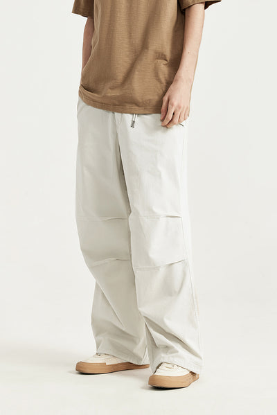 Washed Umbrella Pants - Unisex