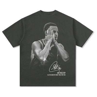 Curry Signed T-Shirt - Unisex