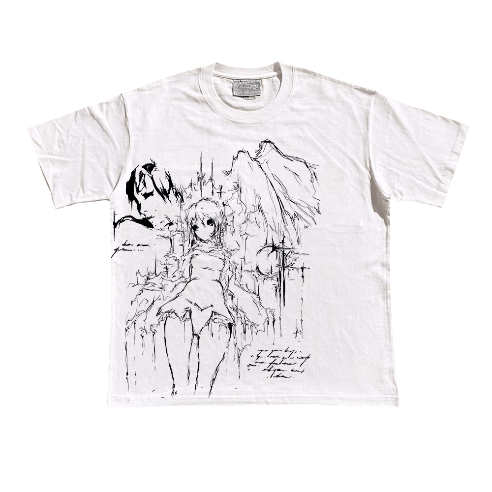 Angel Girl T-Shirt - Women