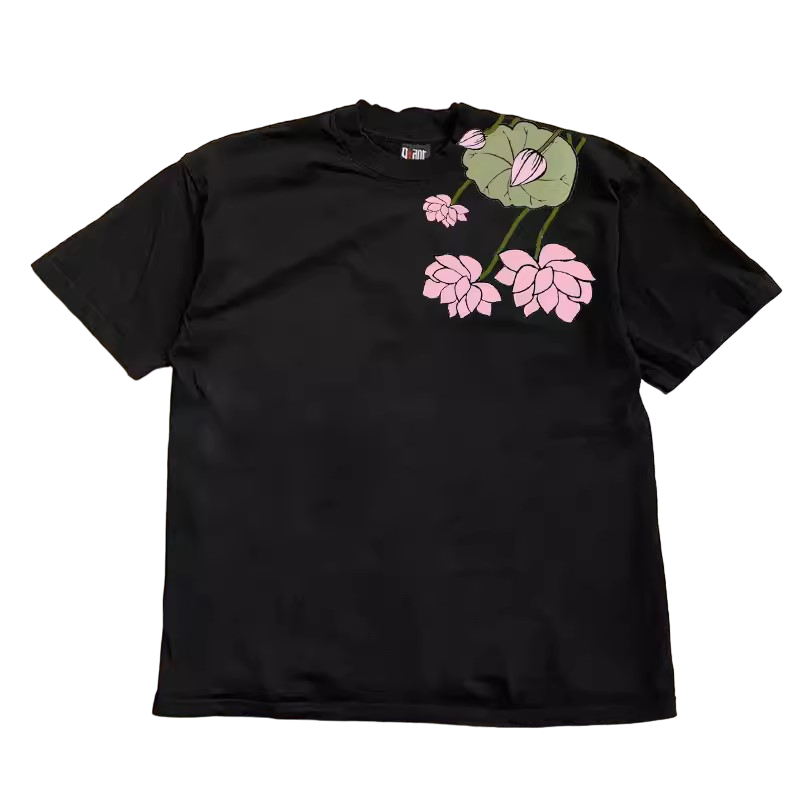 Pink Flowers T-Shirt - Unisex