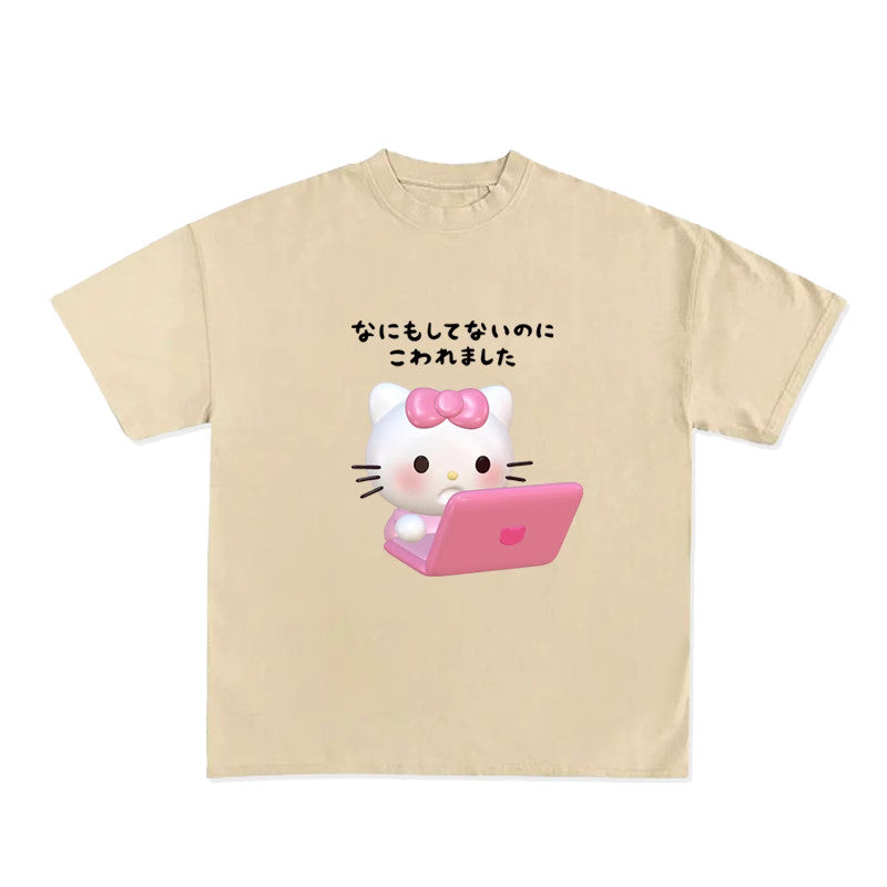 Hello Kitty Laptop T-Shirt - Women