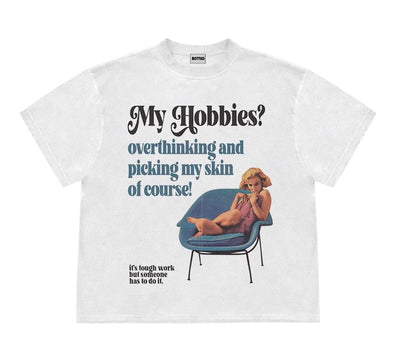 My Hobbies T-Shirt - Women