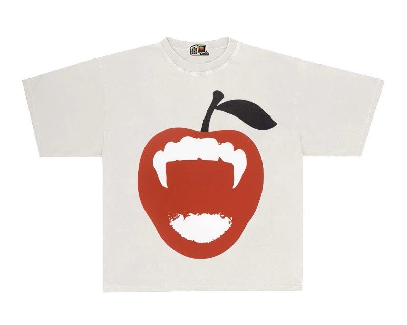 Apple Mouth T-Shirt - Unisex