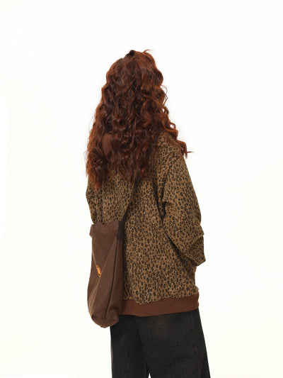 Leopard Zipper - Women