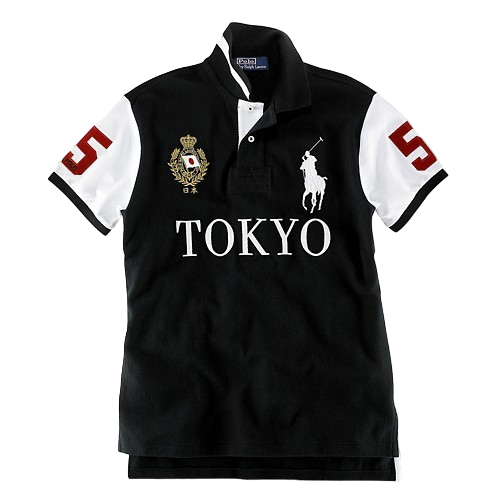 Tokyo Polo T-Shirt - Unisex