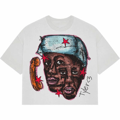 Tyler Phone Call T-Shirt - Unisex